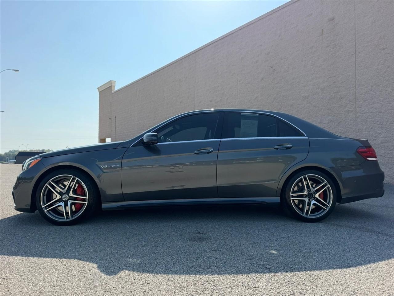 Mercedes-Benz E-Class 4dr Sdn E 63 AMG S-Model 4MATIC 2014