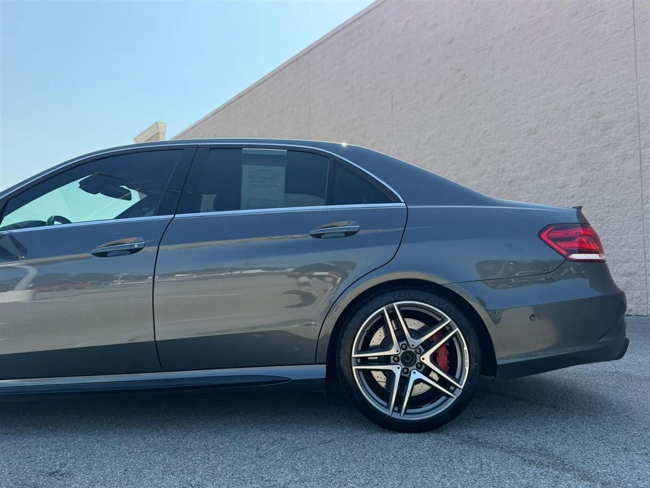 Mercedes-Benz E-Class 4dr Sdn E 63 AMG S-Model 4MATIC 2014
