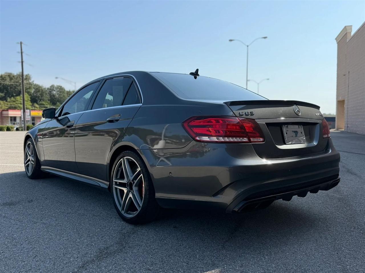 Mercedes-Benz E-Class 4dr Sdn E 63 AMG S-Model 4MATIC 2014