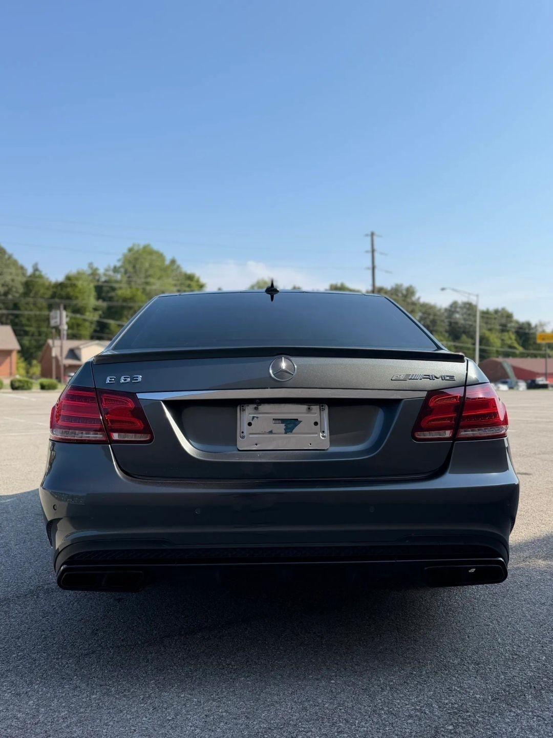 Mercedes-Benz E-Class 4dr Sdn E 63 AMG S-Model 4MATIC 2014