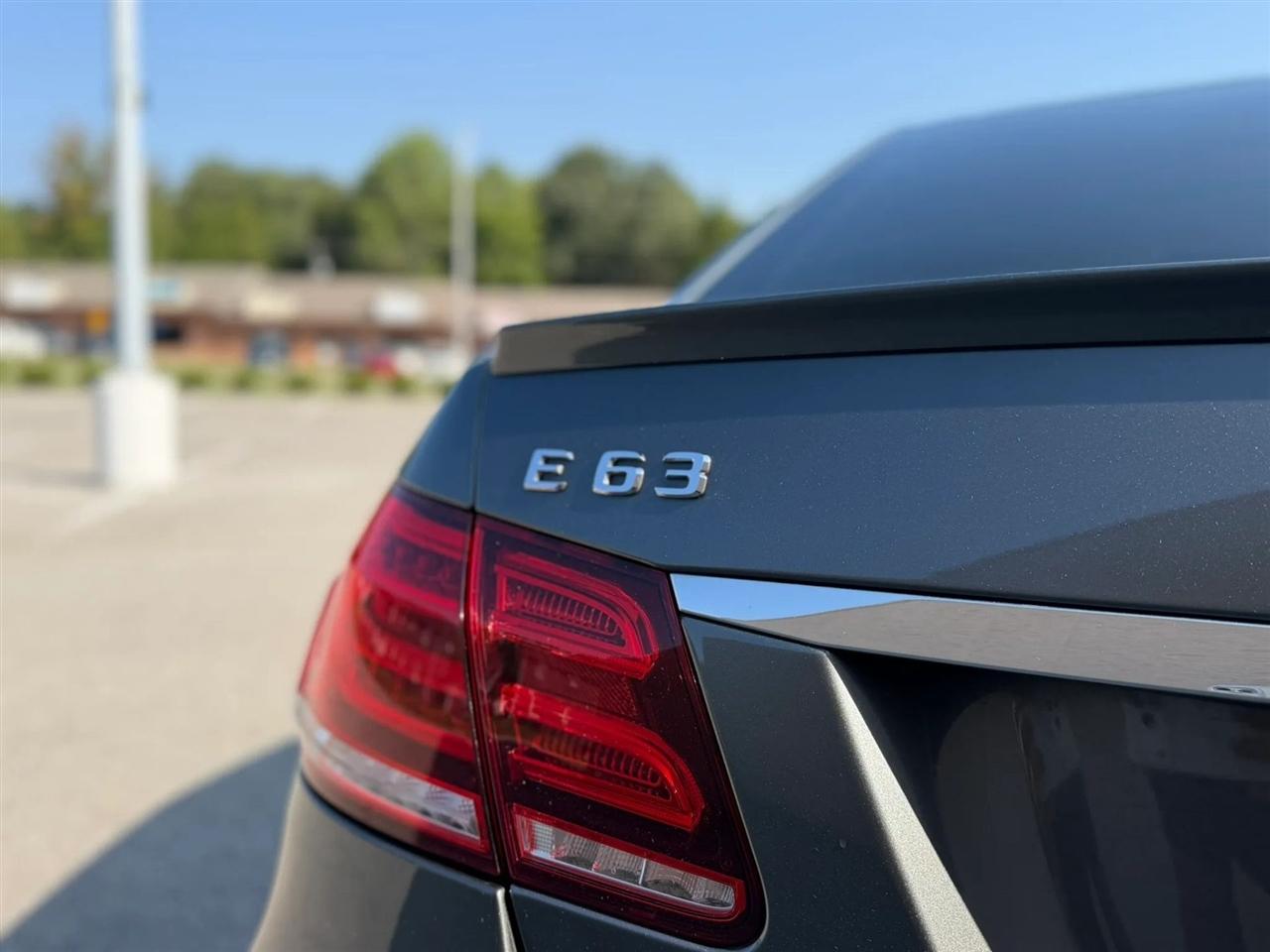 Mercedes-Benz E-Class 4dr Sdn E 63 AMG S-Model 4MATIC 2014