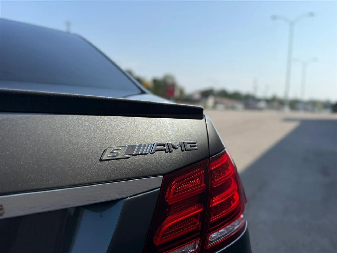Mercedes-Benz E-Class 4dr Sdn E 63 AMG S-Model 4MATIC 2014