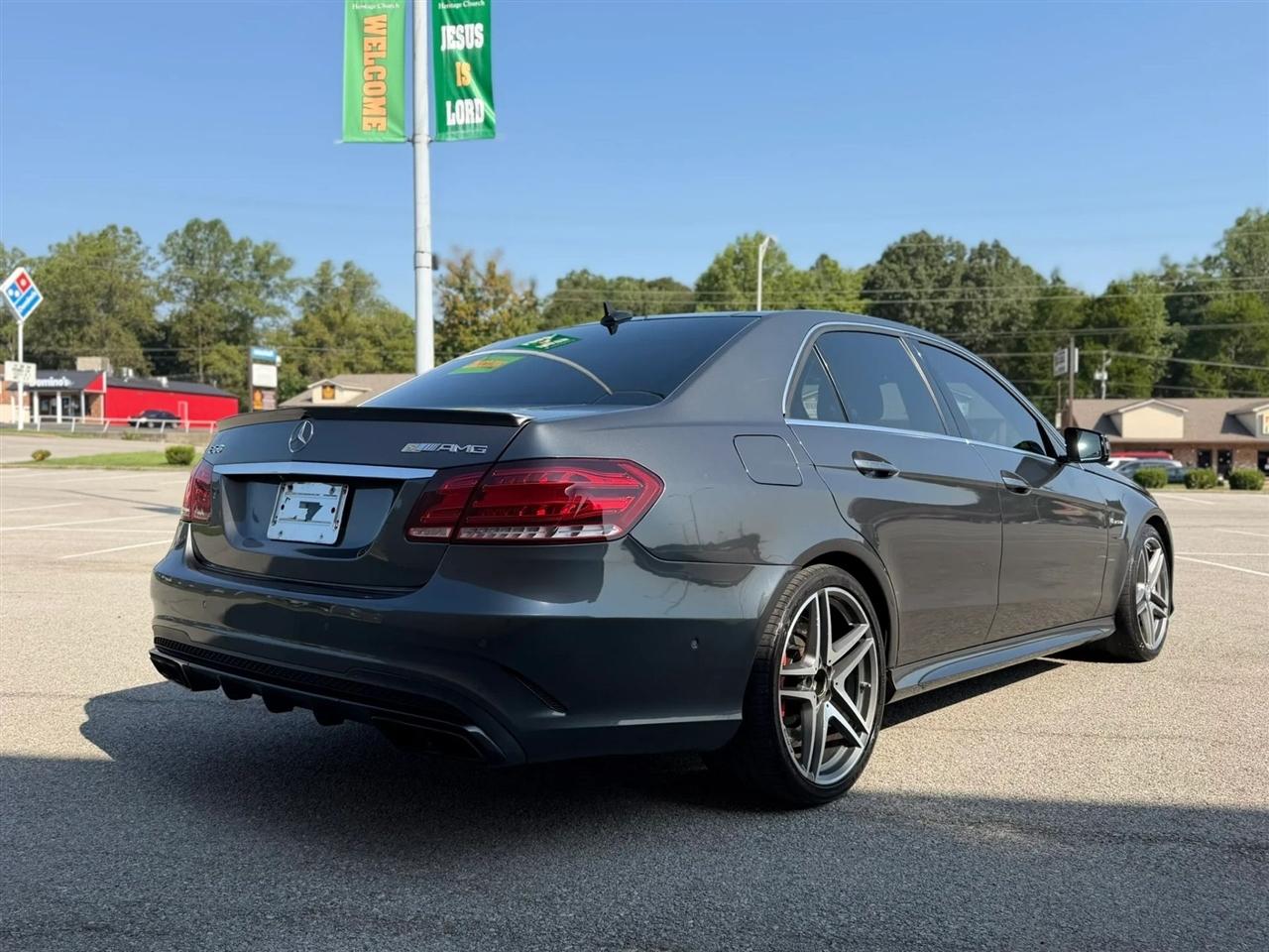 Mercedes-Benz E-Class 4dr Sdn E 63 AMG S-Model 4MATIC 2014