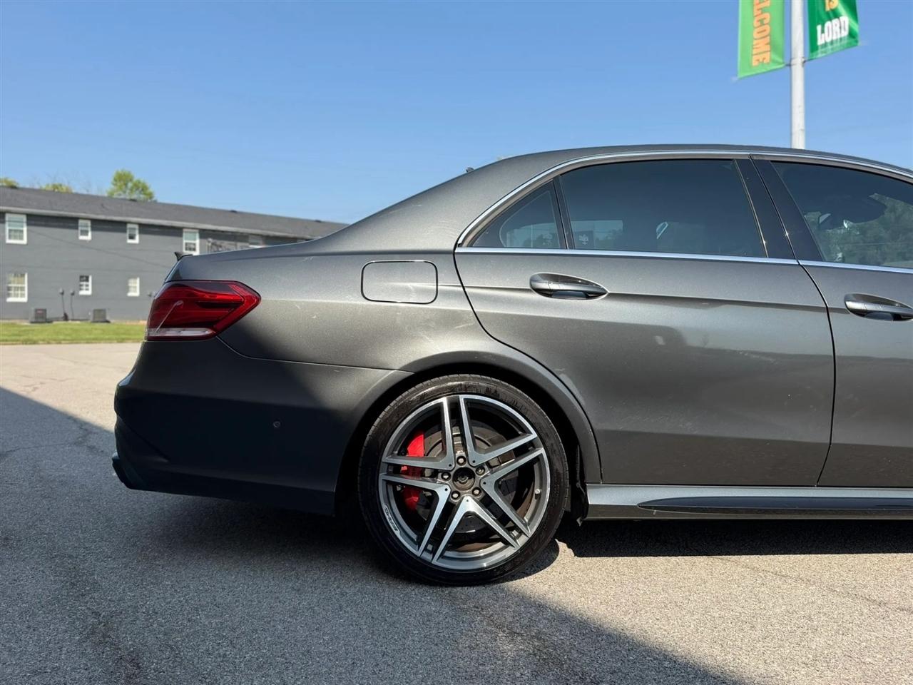 Mercedes-Benz E-Class 4dr Sdn E 63 AMG S-Model 4MATIC 2014