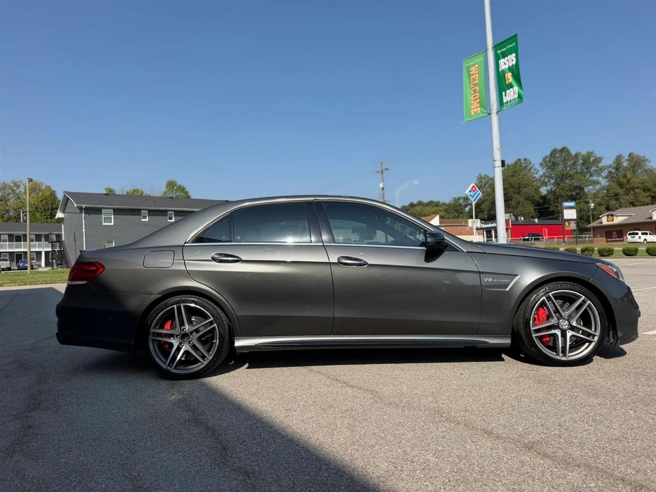 Mercedes-Benz E-Class 4dr Sdn E 63 AMG S-Model 4MATIC 2014