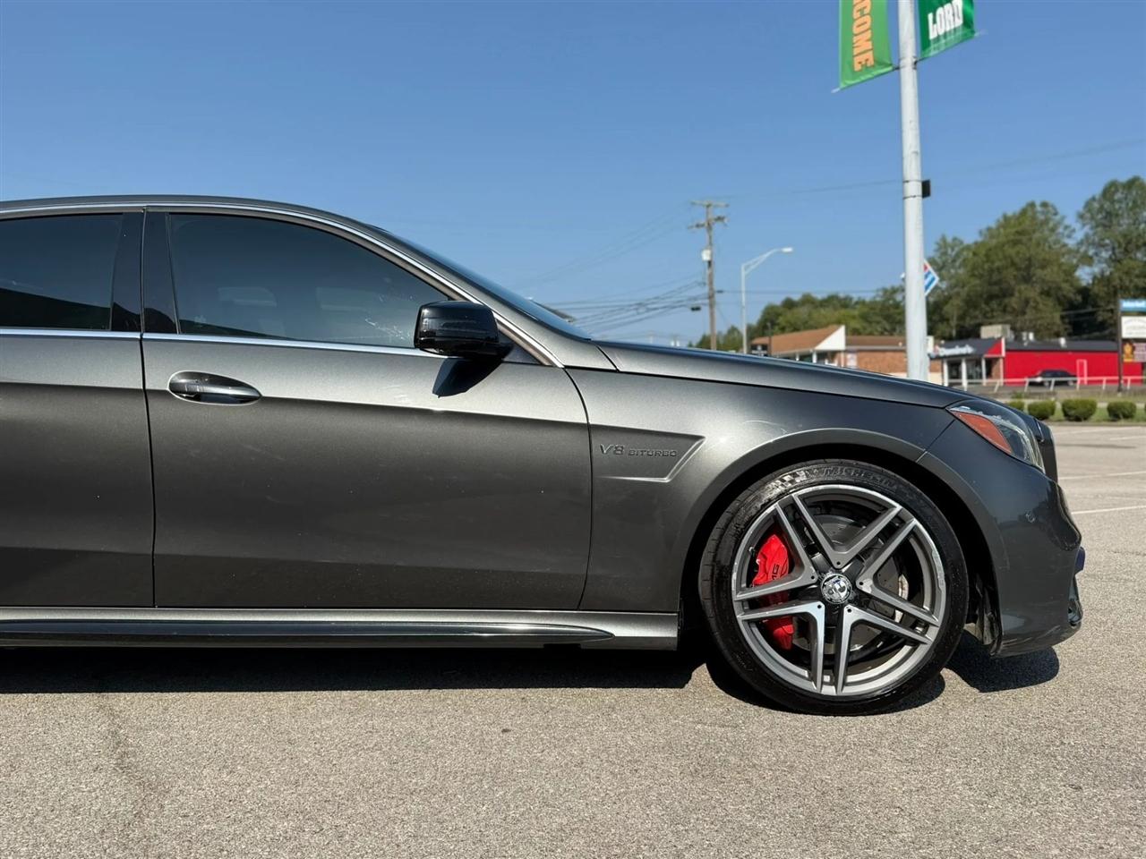Mercedes-Benz E-Class 4dr Sdn E 63 AMG S-Model 4MATIC 2014