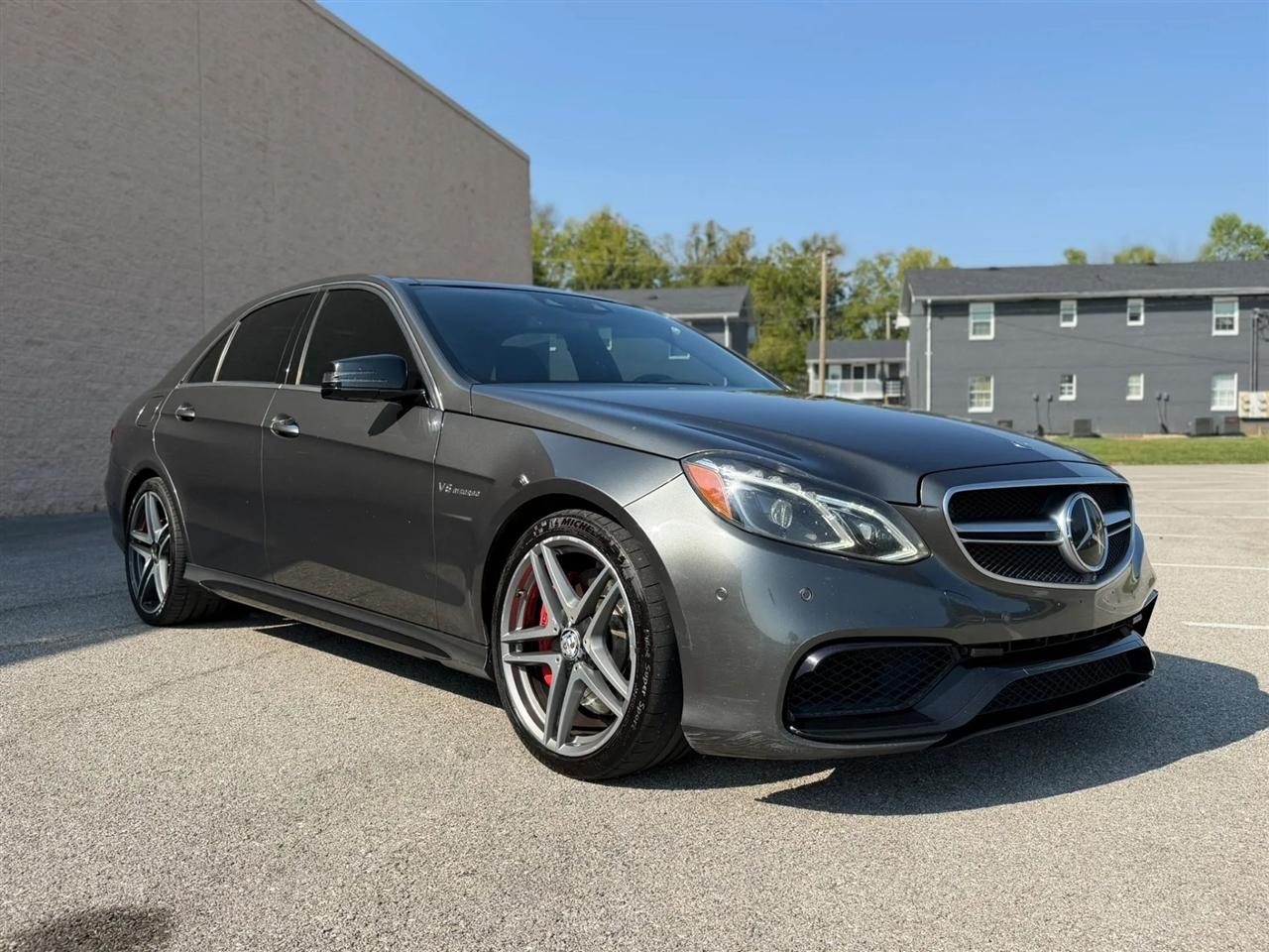 Mercedes-Benz E-Class 4dr Sdn E 63 AMG S-Model 4MATIC 2014