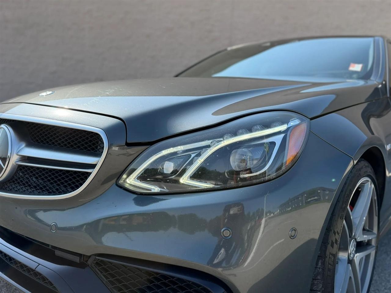 Mercedes-Benz E-Class 4dr Sdn E 63 AMG S-Model 4MATIC 2014