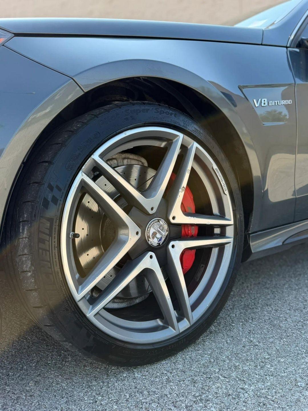 Mercedes-Benz E-Class 4dr Sdn E 63 AMG S-Model 4MATIC 2014