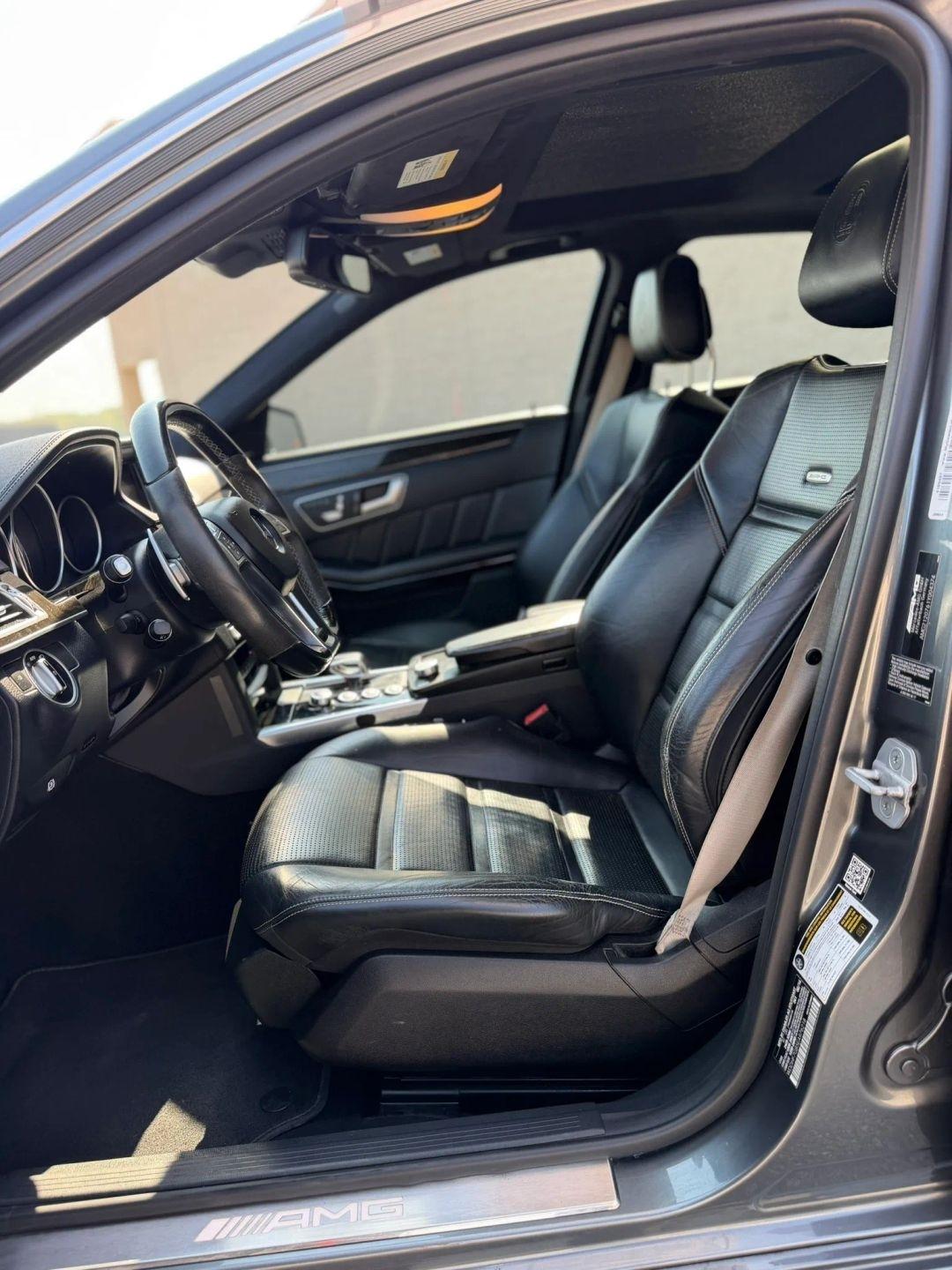 Mercedes-Benz E-Class 4dr Sdn E 63 AMG S-Model 4MATIC 2014