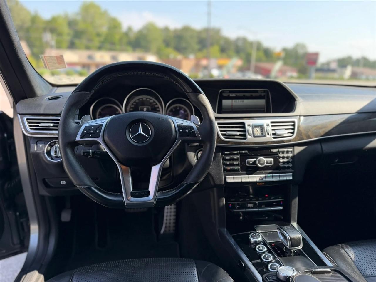 Mercedes-Benz E-Class 4dr Sdn E 63 AMG S-Model 4MATIC 2014