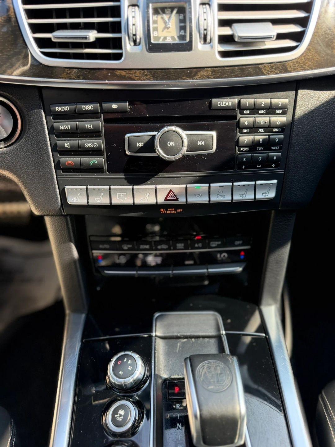 Mercedes-Benz E-Class 4dr Sdn E 63 AMG S-Model 4MATIC 2014
