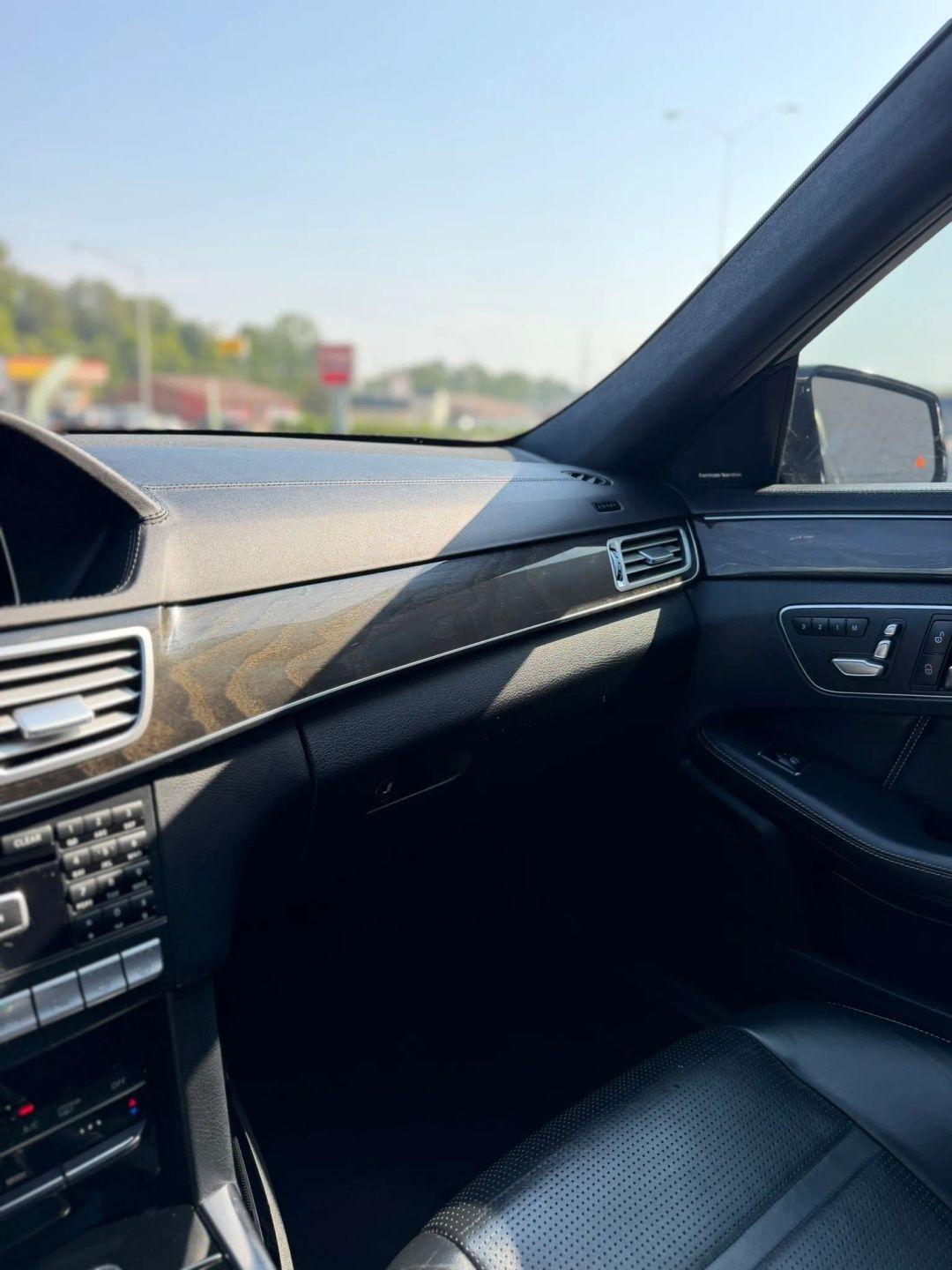 Mercedes-Benz E-Class 4dr Sdn E 63 AMG S-Model 4MATIC 2014