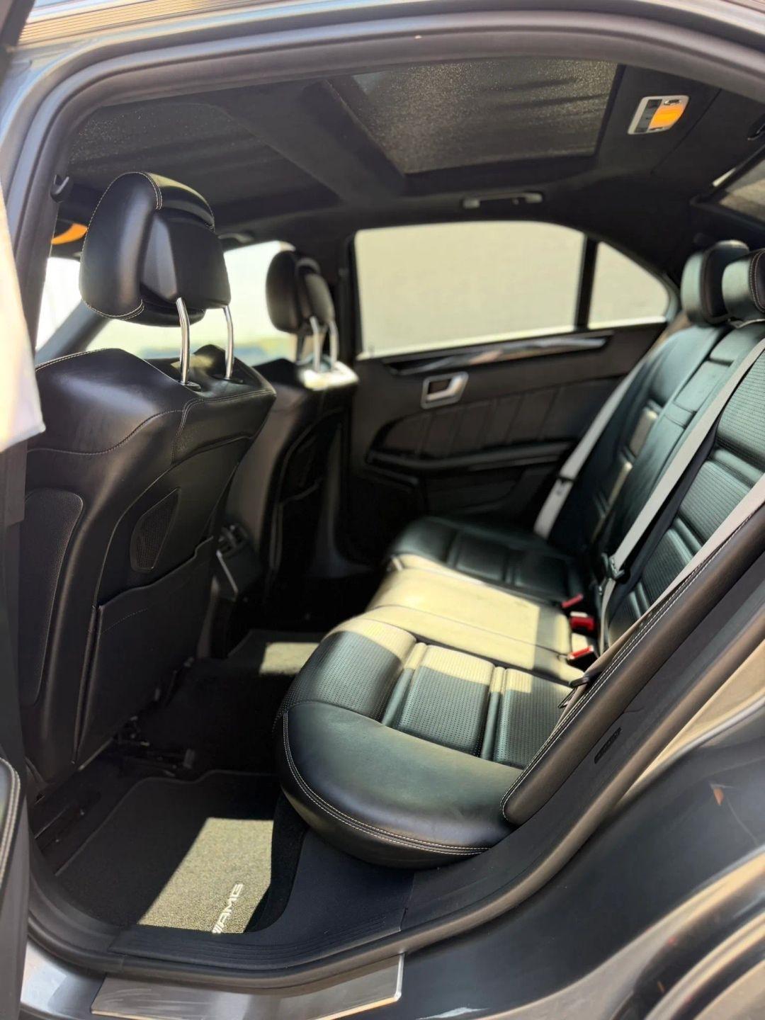 Mercedes-Benz E-Class 4dr Sdn E 63 AMG S-Model 4MATIC 2014