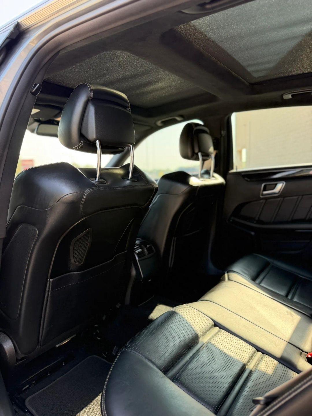 Mercedes-Benz E-Class 4dr Sdn E 63 AMG S-Model 4MATIC 2014