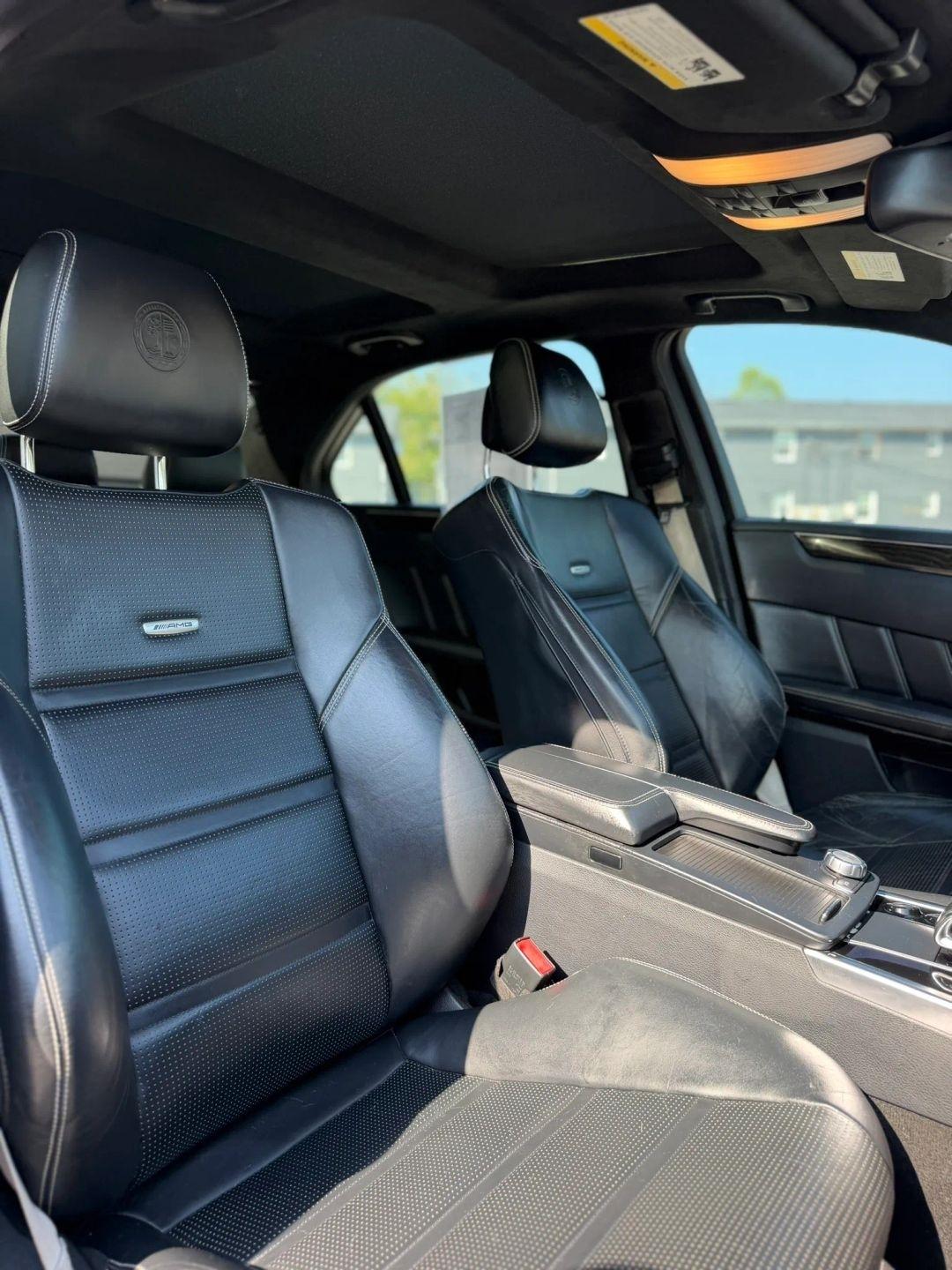 Mercedes-Benz E-Class 4dr Sdn E 63 AMG S-Model 4MATIC 2014