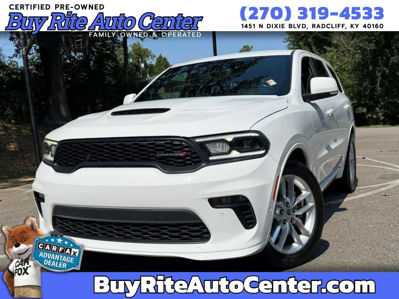 Dodge Durango R/T RWD 2021