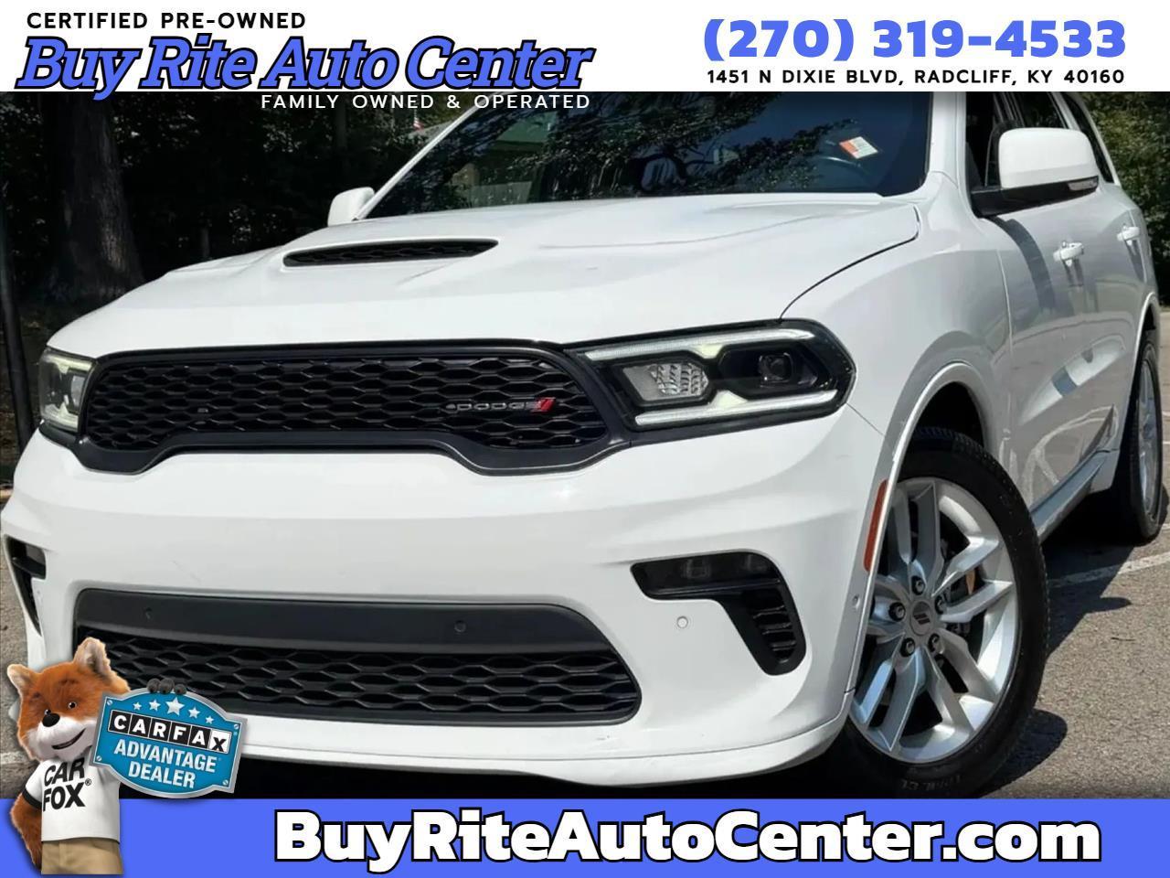 2021 Dodge Durango R/T RWD