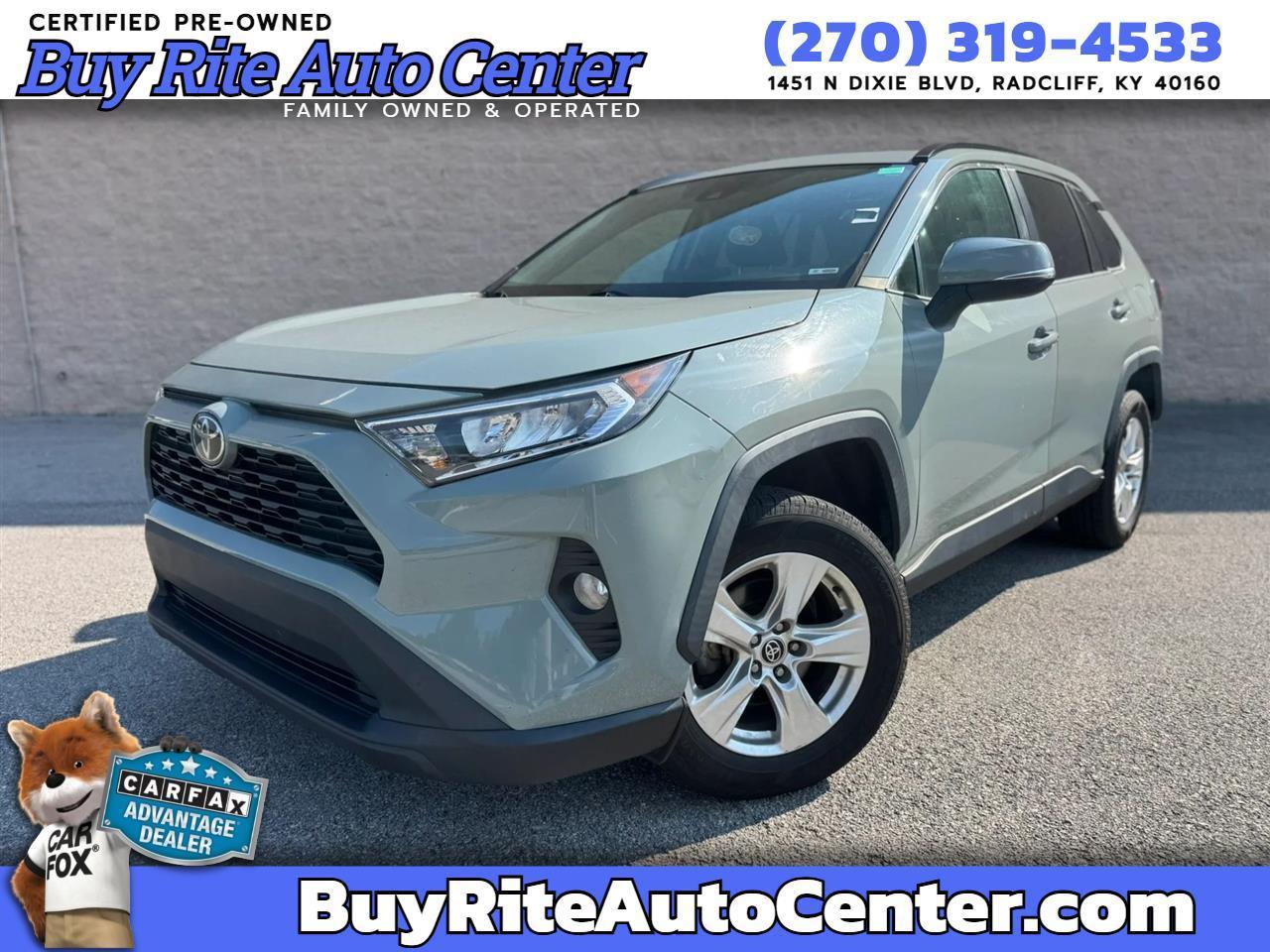 Toyota RAV4 XLE FWD (Natl) 2021
