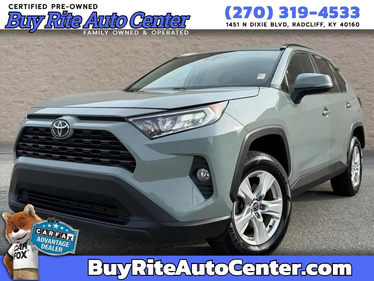 2021 Toyota RAV4 XLE FWD (Natl)