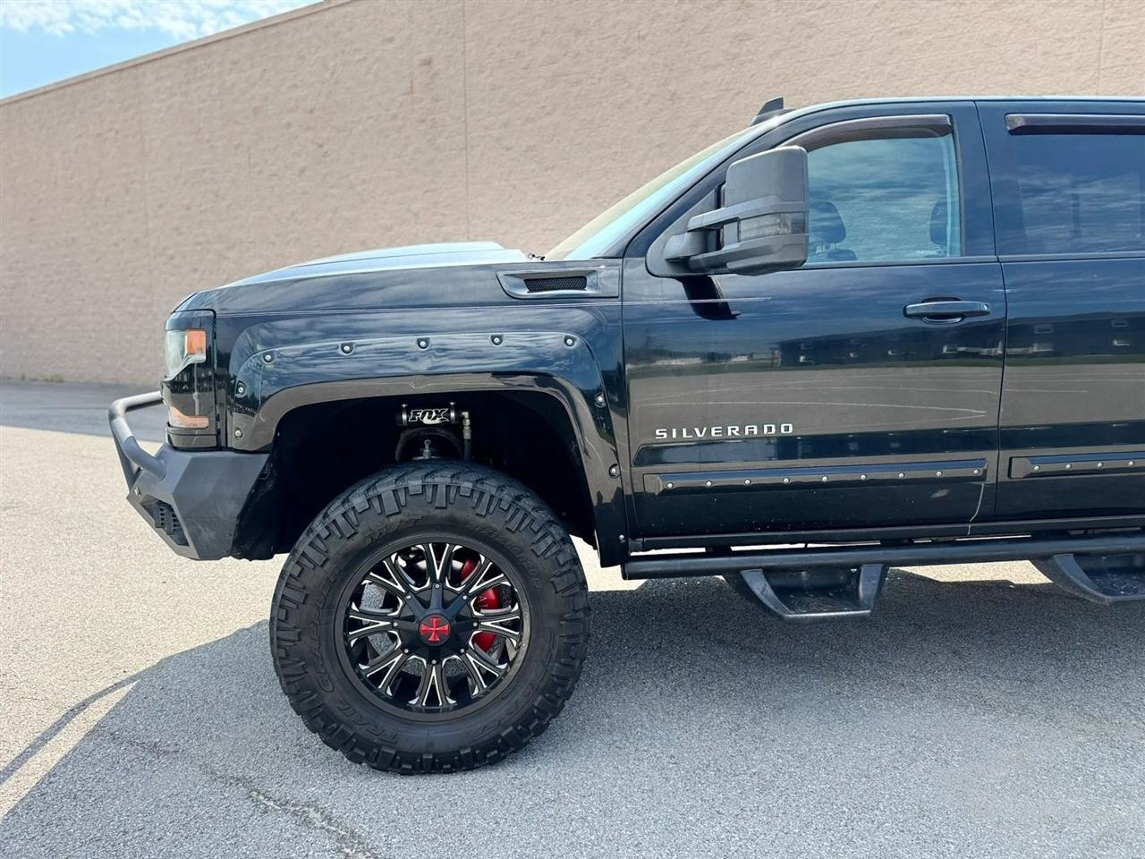 Chevrolet Silverado 1500 4WD Crew Cab 143.5" LT w/2LT 2016