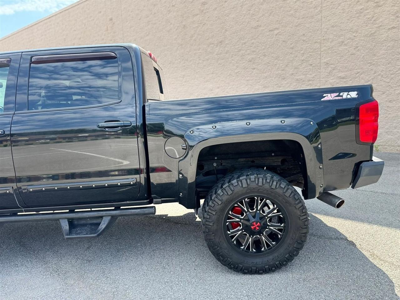 Chevrolet Silverado 1500 4WD Crew Cab 143.5" LT w/2LT 2016