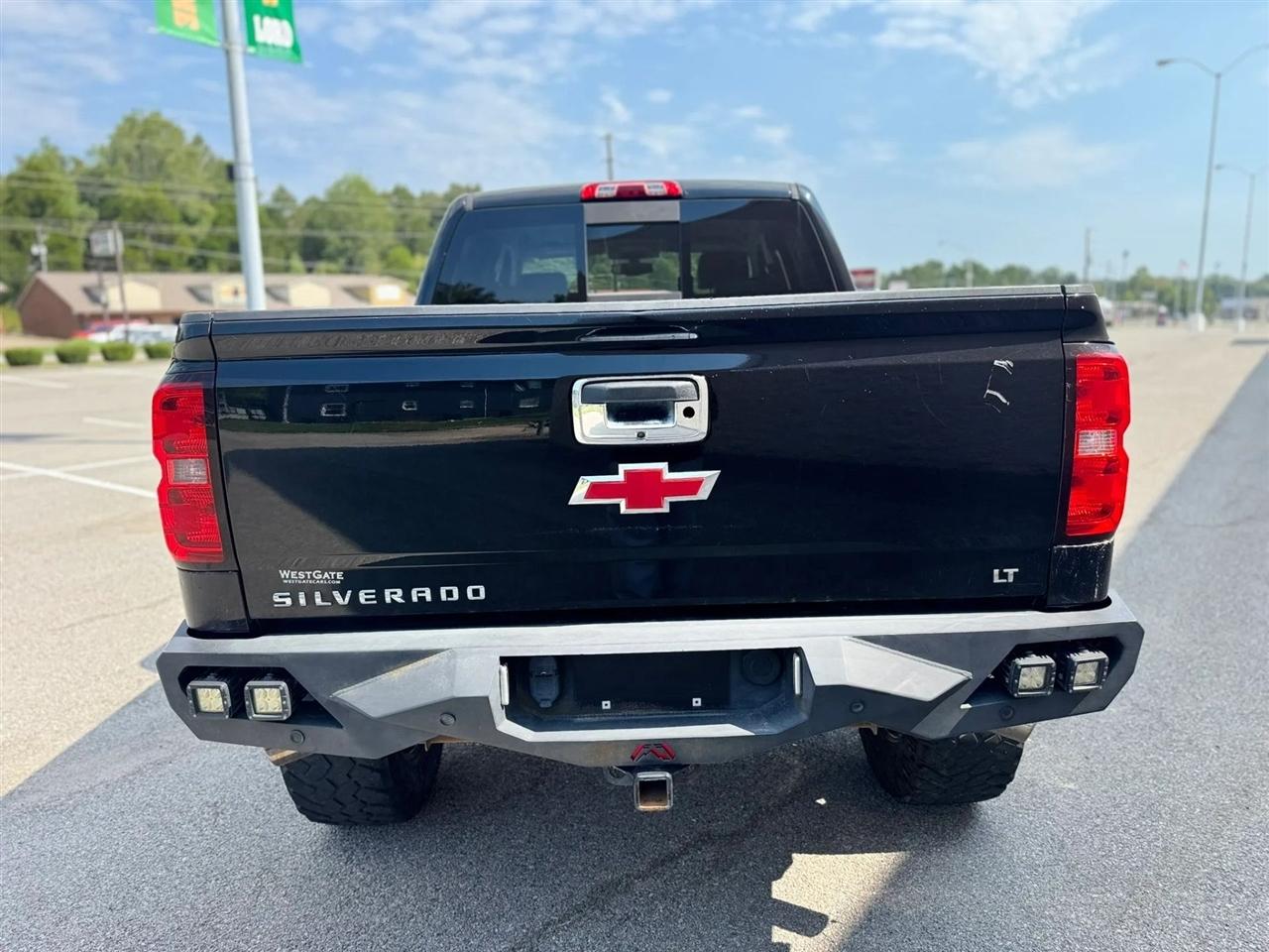 Chevrolet Silverado 1500 4WD Crew Cab 143.5" LT w/2LT 2016