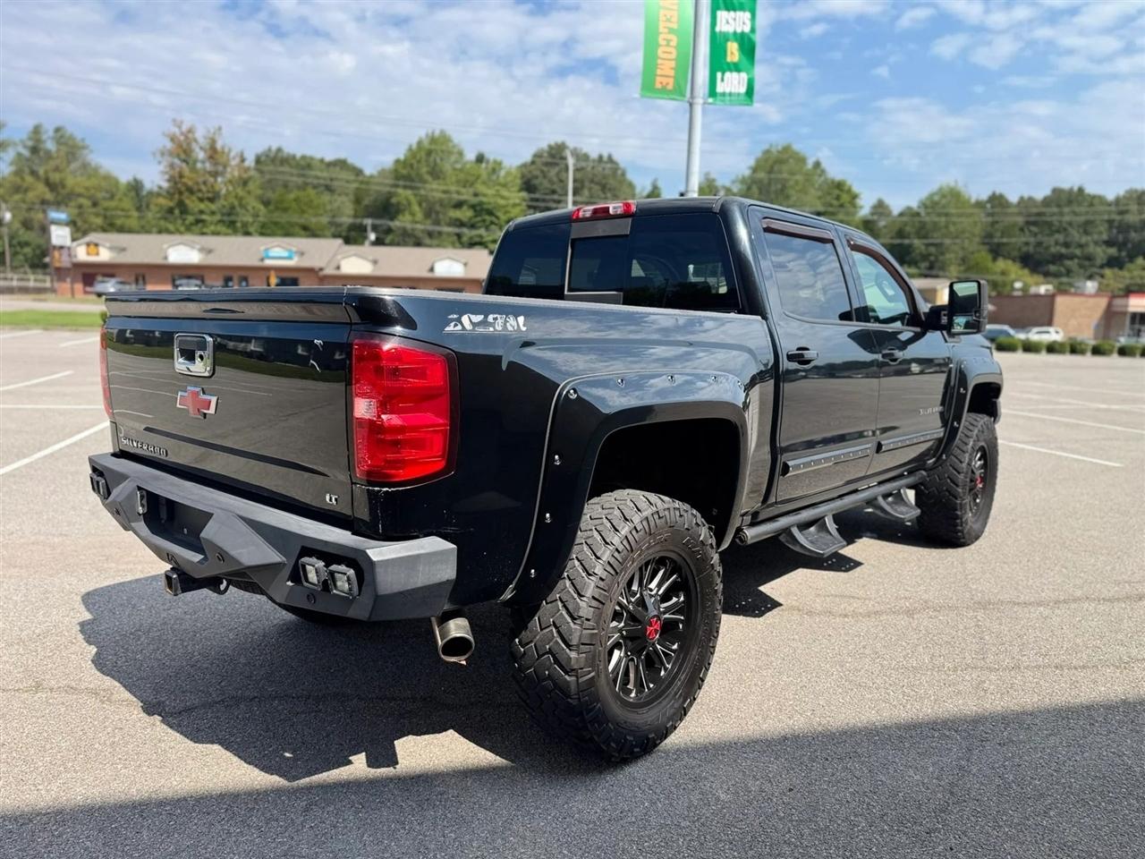 Chevrolet Silverado 1500 4WD Crew Cab 143.5" LT w/2LT 2016