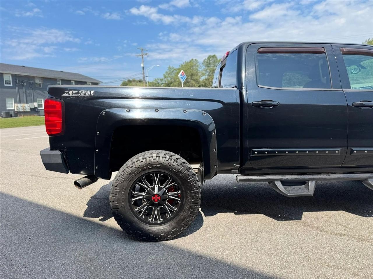 Chevrolet Silverado 1500 4WD Crew Cab 143.5" LT w/2LT 2016