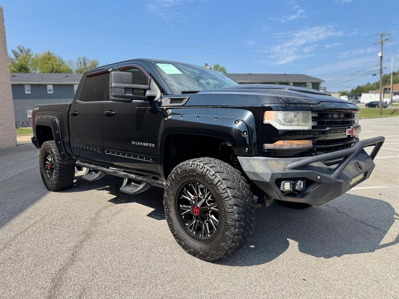Chevrolet Silverado 1500 4WD Crew Cab 143.5" LT w/2LT 2016