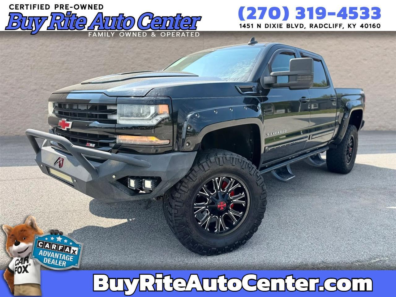 Chevrolet Silverado 1500 4WD Crew Cab 143.5" LT w/2LT 2016