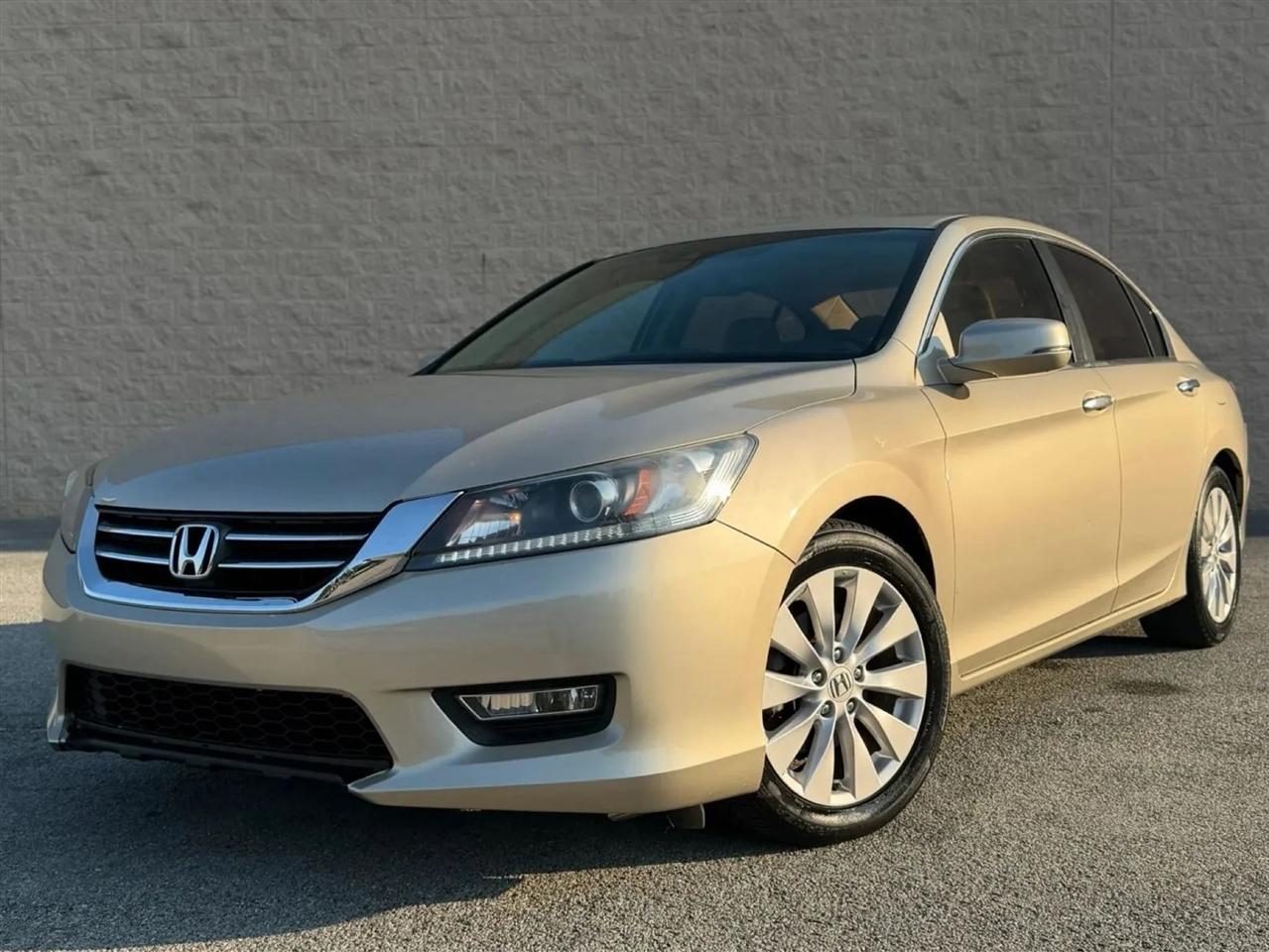 Honda Accord Sdn 4dr I4 CVT EX-L 2013