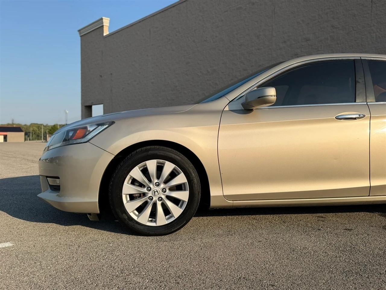 Honda Accord Sdn 4dr I4 CVT EX-L 2013