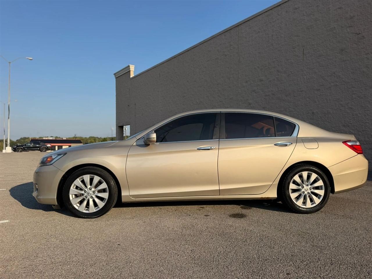 Honda Accord Sdn 4dr I4 CVT EX-L 2013