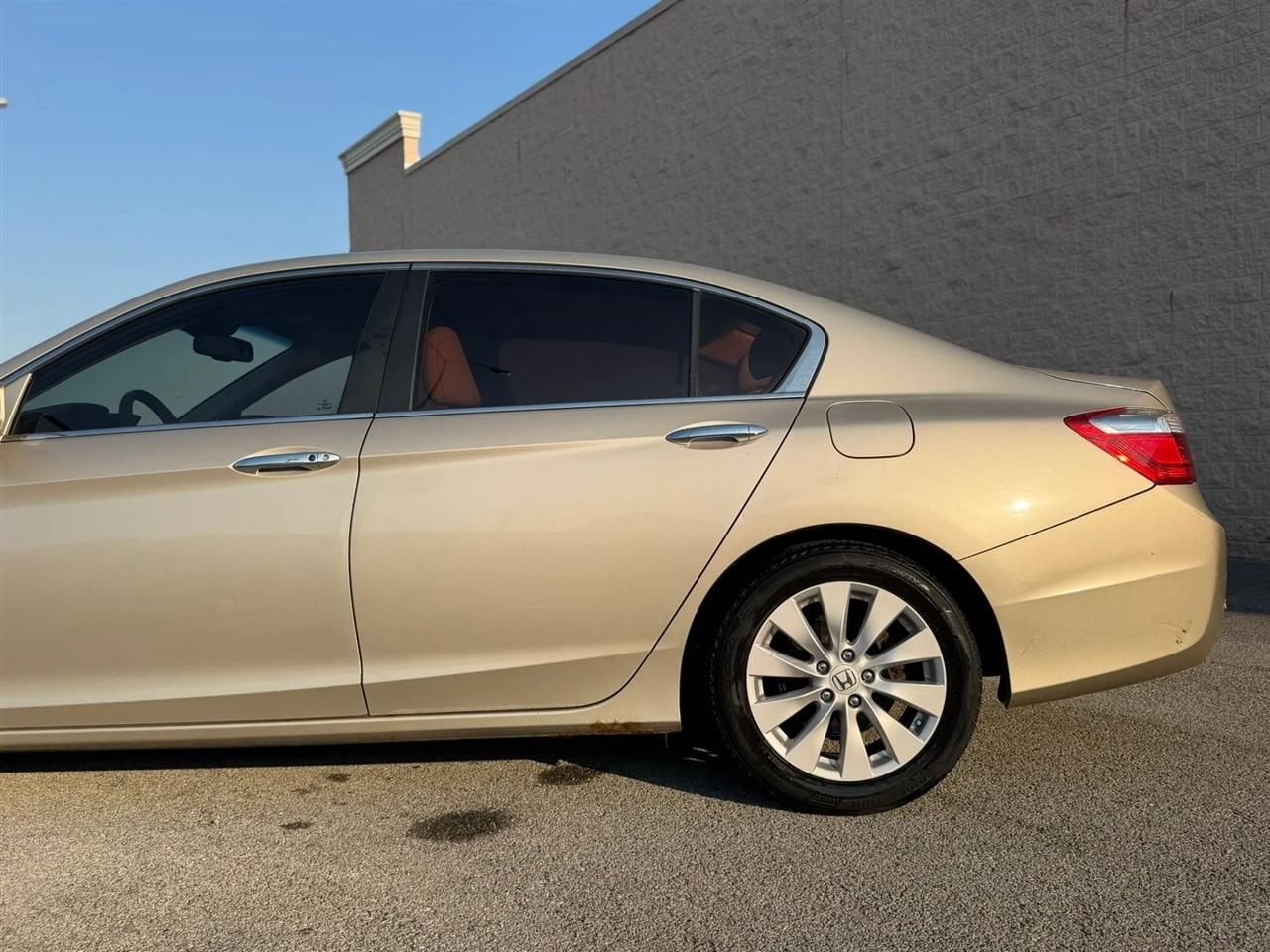 Honda Accord Sdn 4dr I4 CVT EX-L 2013
