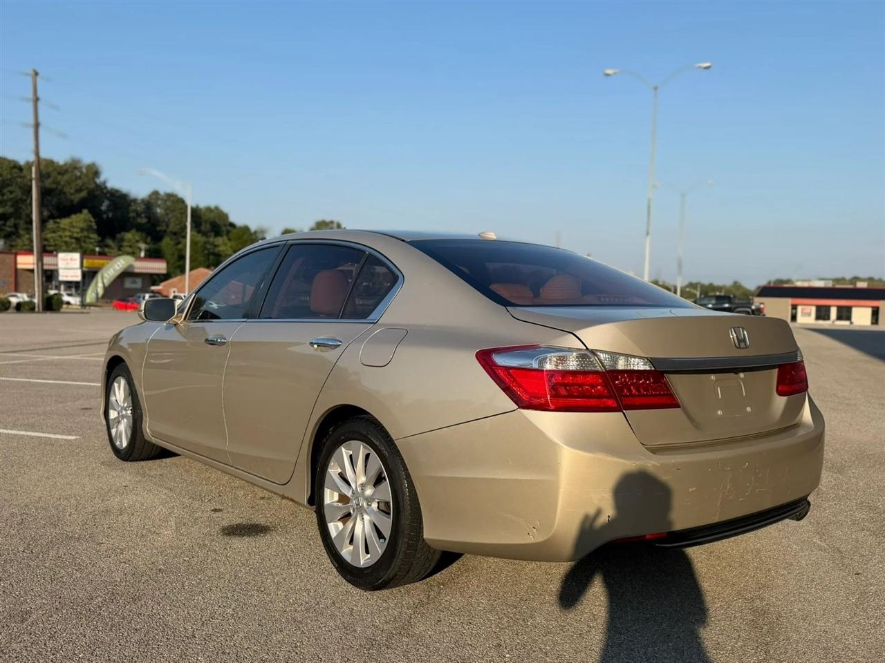 Honda Accord Sdn 4dr I4 CVT EX-L 2013