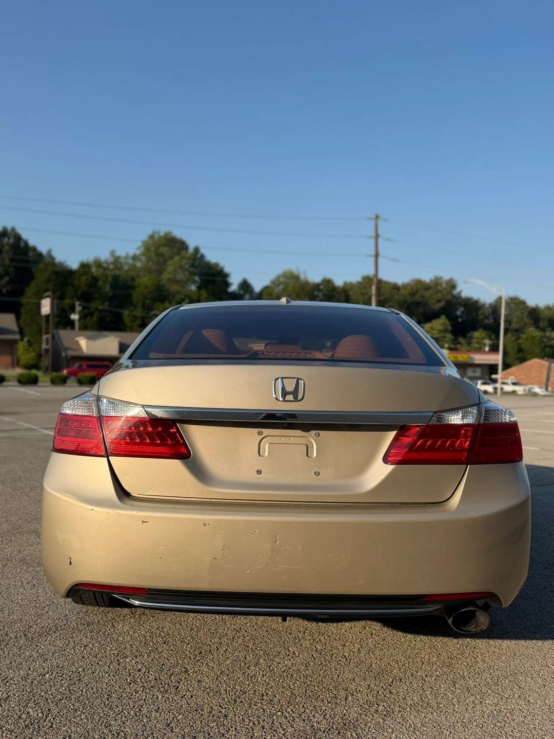Honda Accord Sdn 4dr I4 CVT EX-L 2013