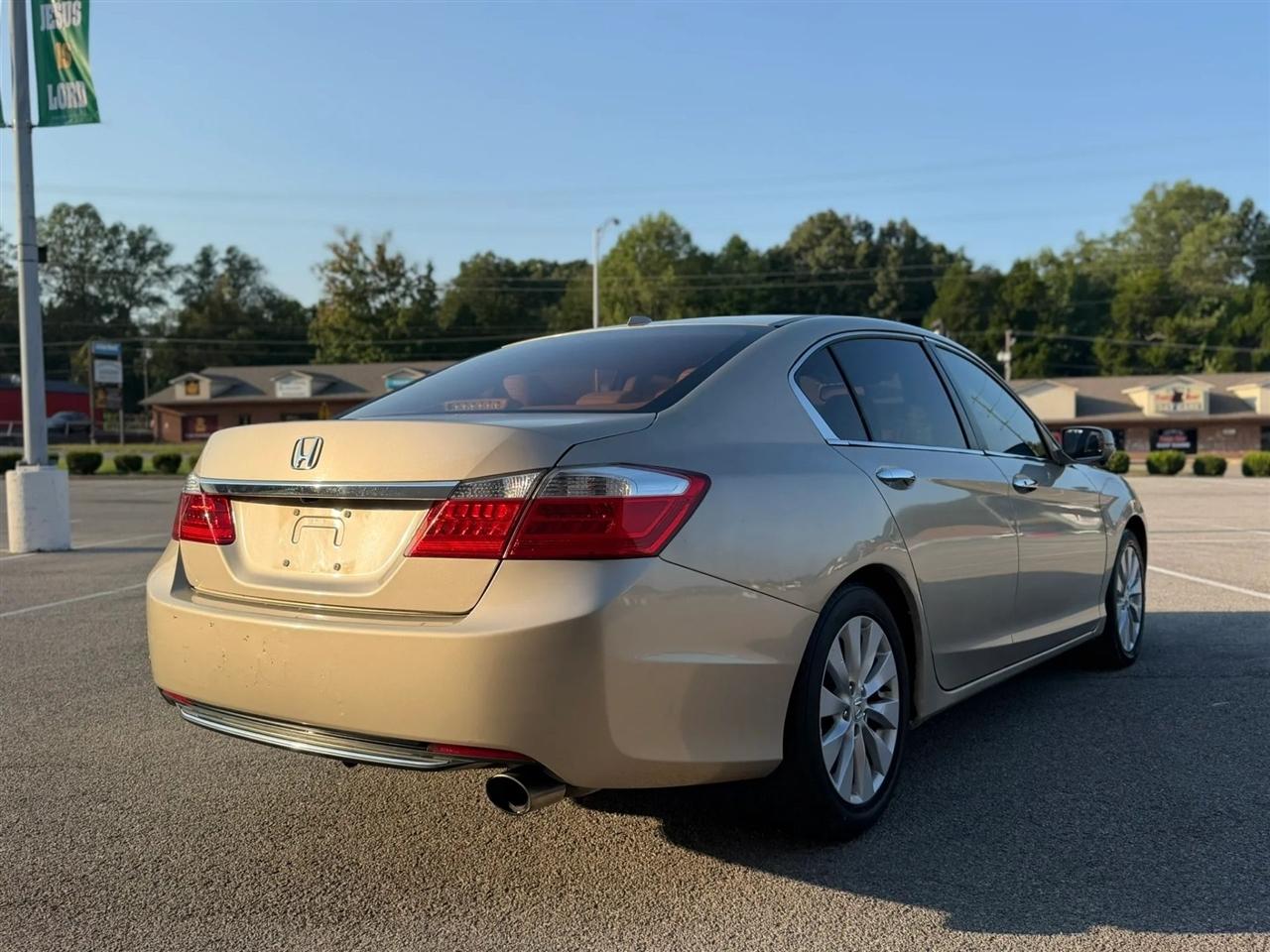 Honda Accord Sdn 4dr I4 CVT EX-L 2013