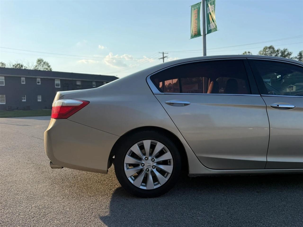 Honda Accord Sdn 4dr I4 CVT EX-L 2013