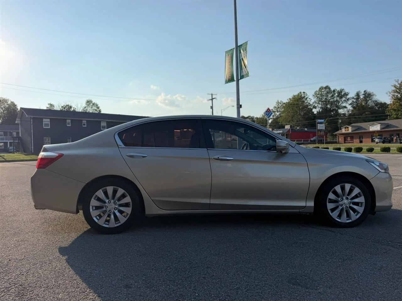 Honda Accord Sdn 4dr I4 CVT EX-L 2013