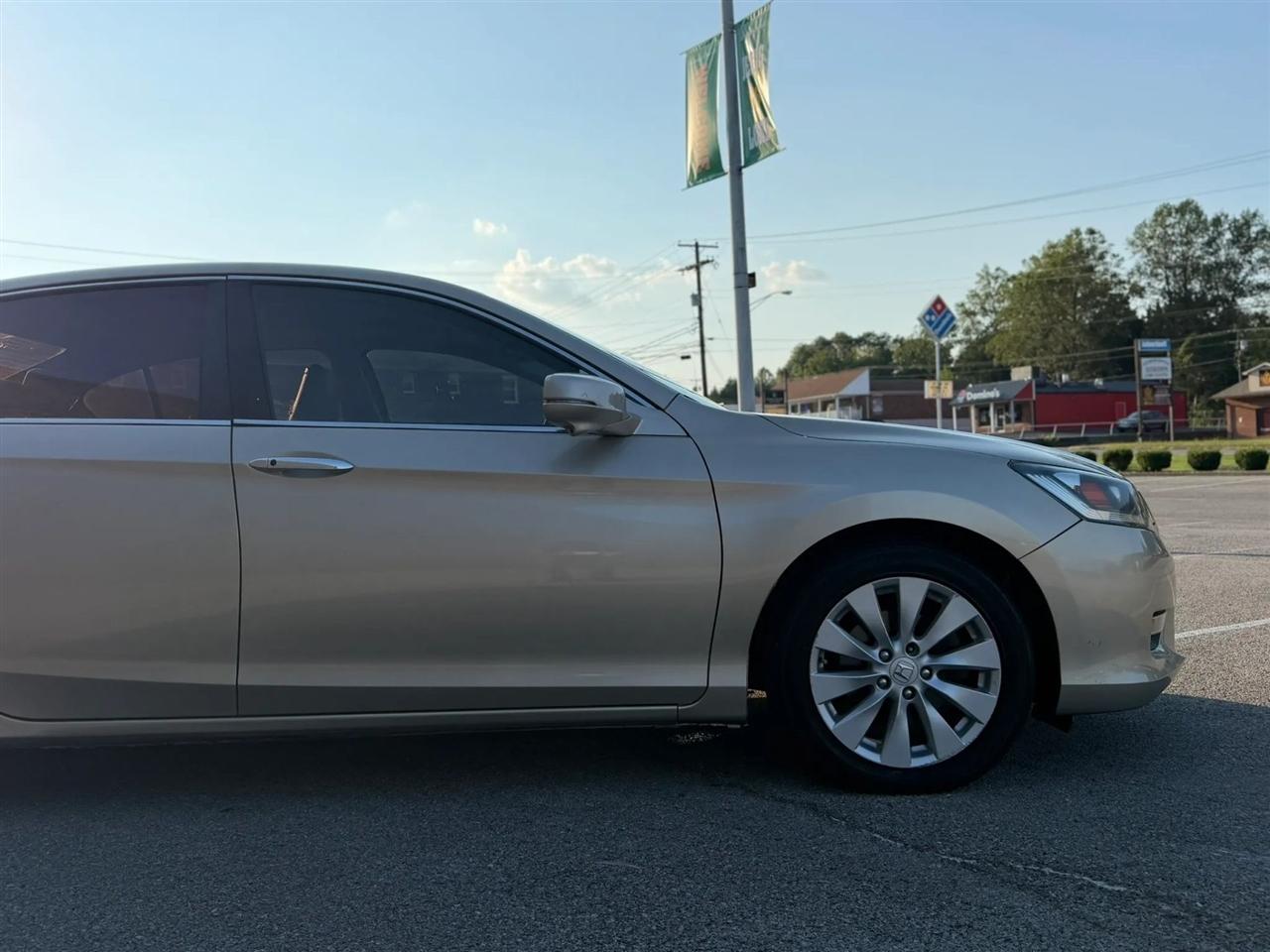 Honda Accord Sdn 4dr I4 CVT EX-L 2013
