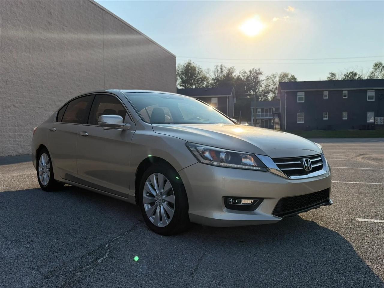 Honda Accord Sdn 4dr I4 CVT EX-L 2013