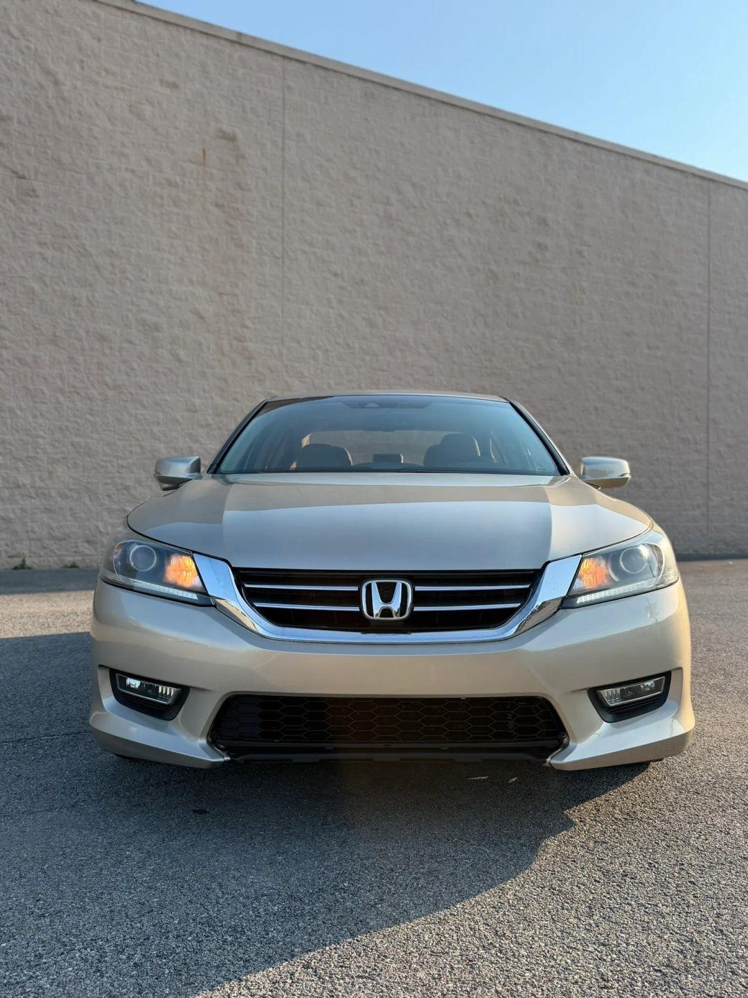 Honda Accord Sdn 4dr I4 CVT EX-L 2013