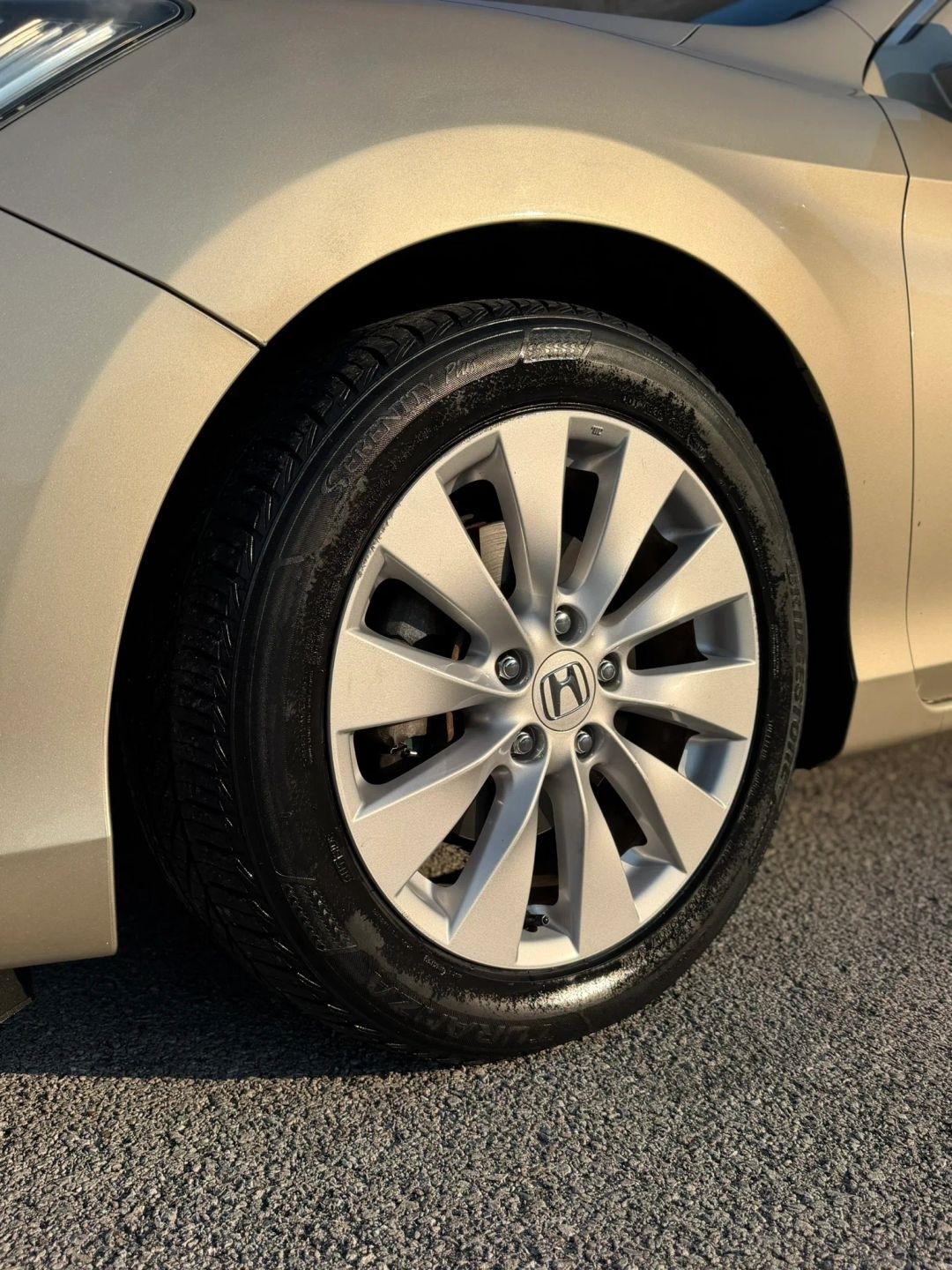 Honda Accord Sdn 4dr I4 CVT EX-L 2013