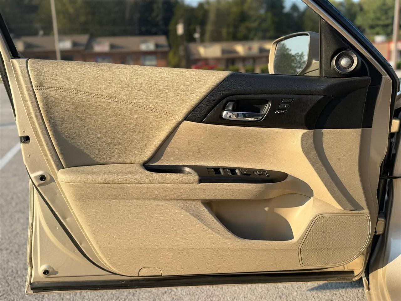 Honda Accord Sdn 4dr I4 CVT EX-L 2013