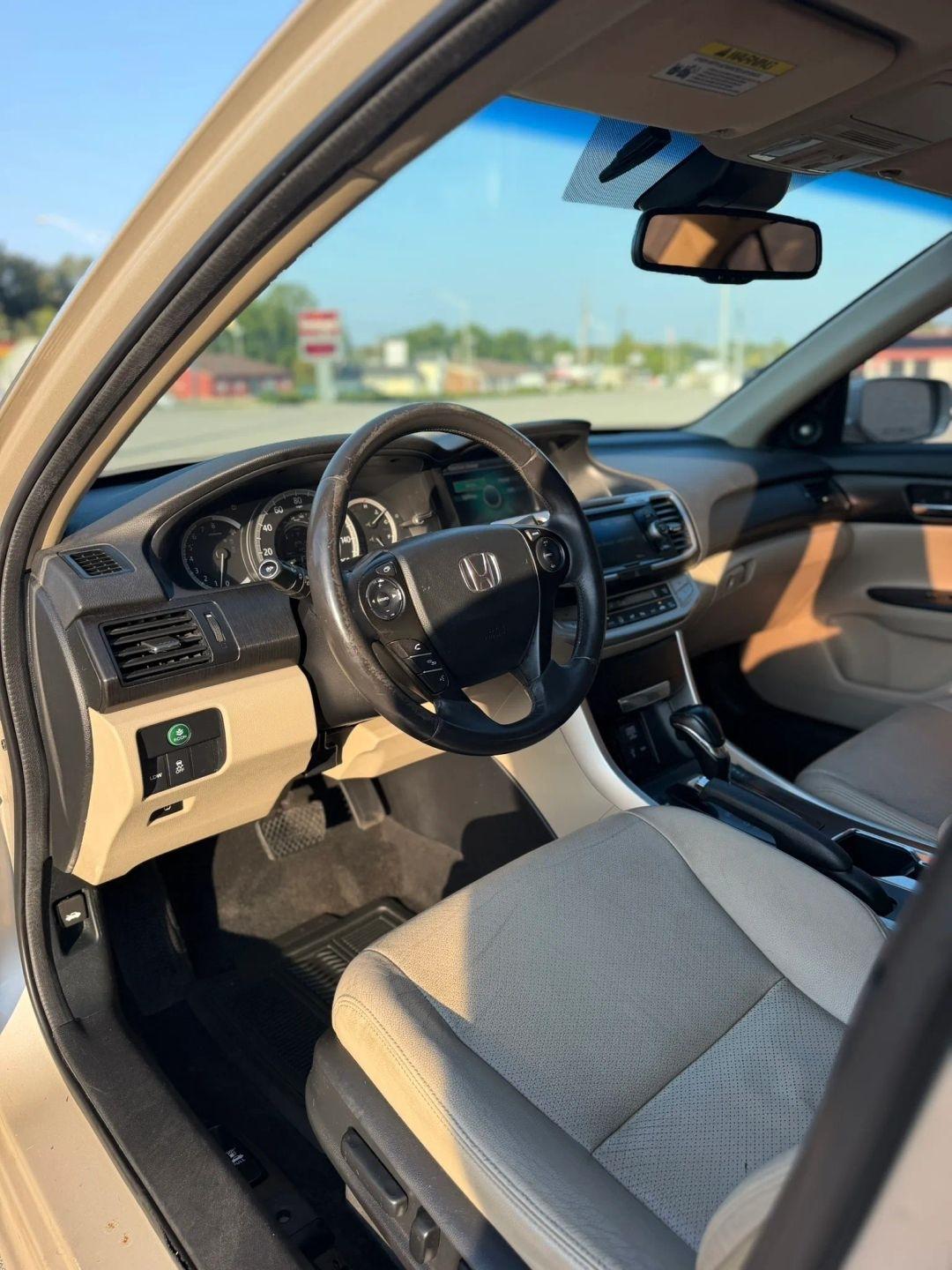 Honda Accord Sdn 4dr I4 CVT EX-L 2013