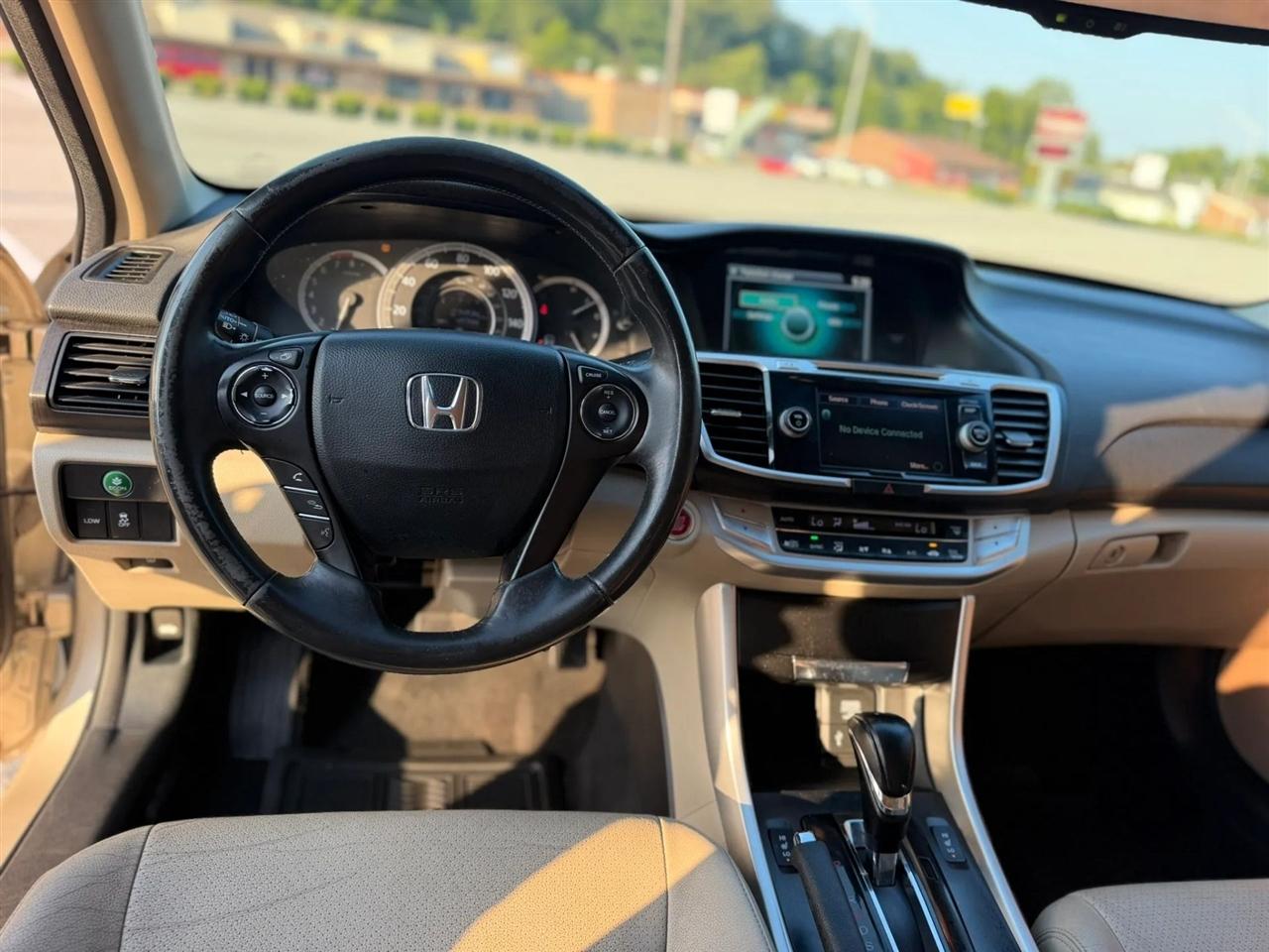 Honda Accord Sdn 4dr I4 CVT EX-L 2013