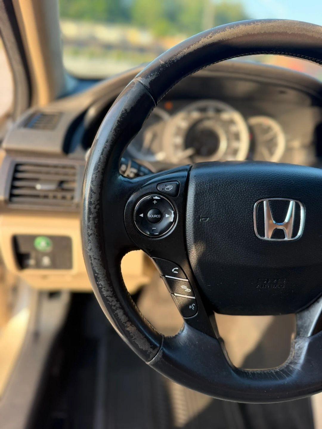 Honda Accord Sdn 4dr I4 CVT EX-L 2013