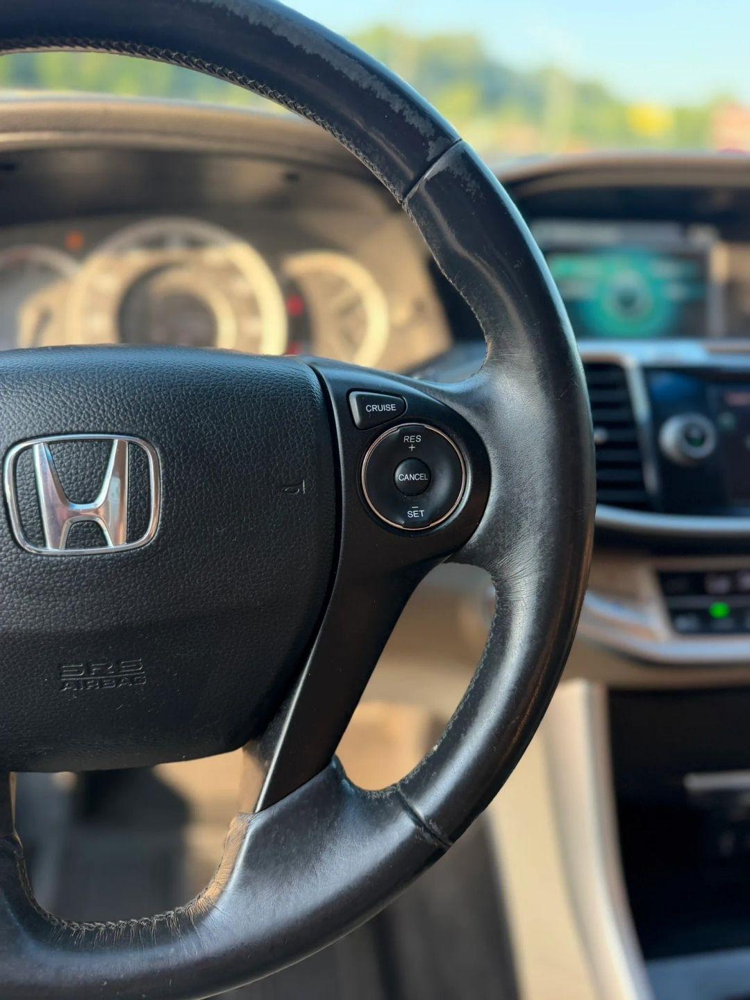 Honda Accord Sdn 4dr I4 CVT EX-L 2013