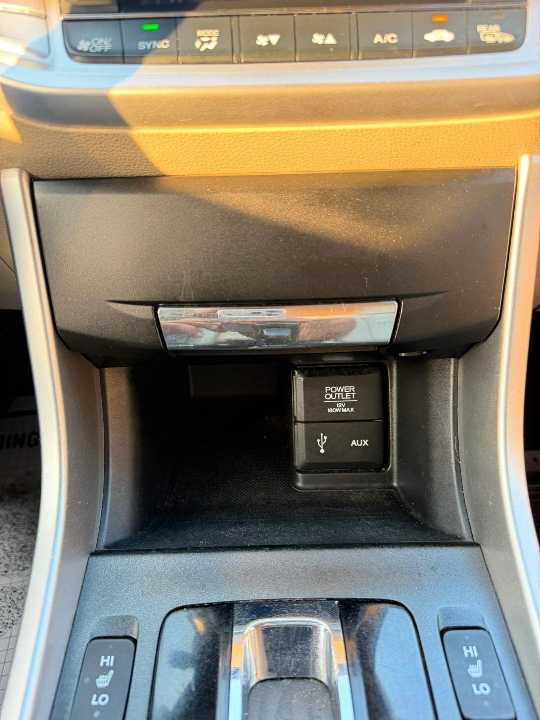 Honda Accord Sdn 4dr I4 CVT EX-L 2013